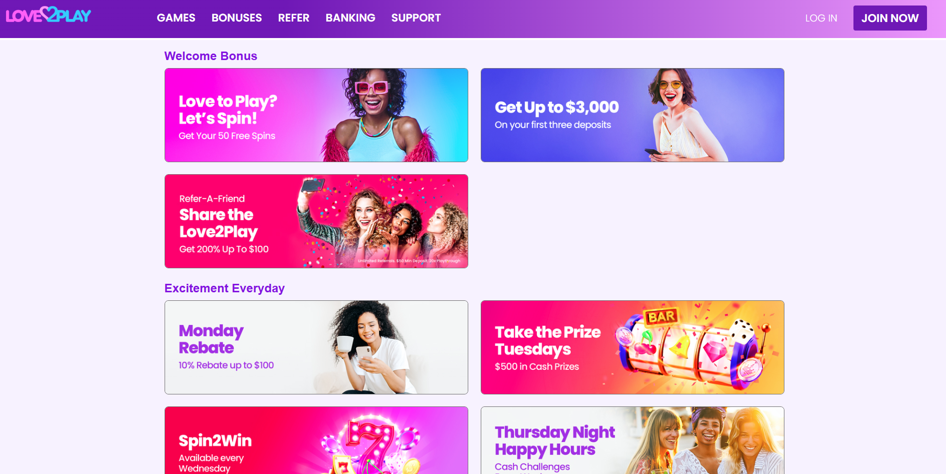 How to Claim and Use Love2Play Casino Bonus Codes